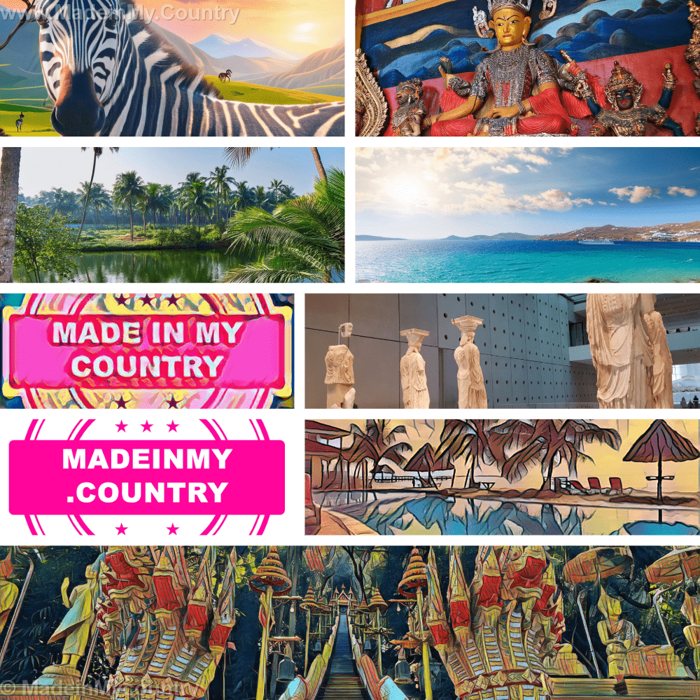 MadeinMycountry is a global platform that celebrates and supports local history, culture, art, and nature conservation efforts. 