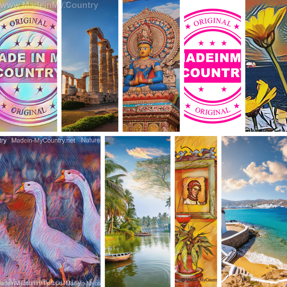 MadeinMycountry is a global platform that celebrates and supports local history, culture, art, and nature conservation efforts. 
