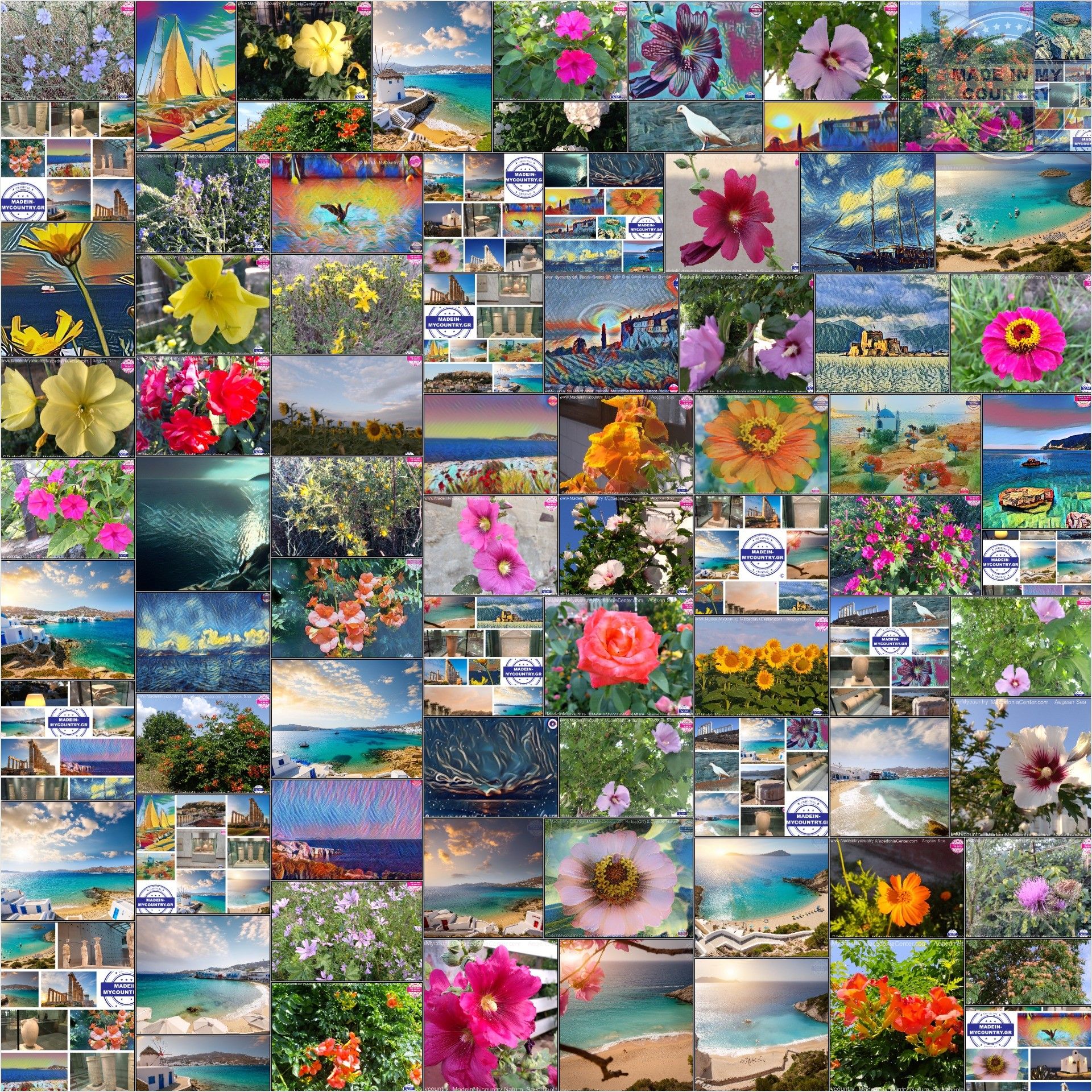 The Aegean sea of Greece (Hellas), Cyprus and the Greek islands!!MadeinMycountry is a global platform that celebrates and supports local history, culture, art, and nature conservation efforts. For two decades, we have been sponsoring local museums, cultural organizations, travel destinations, historical sites, and various cultural events around the world.